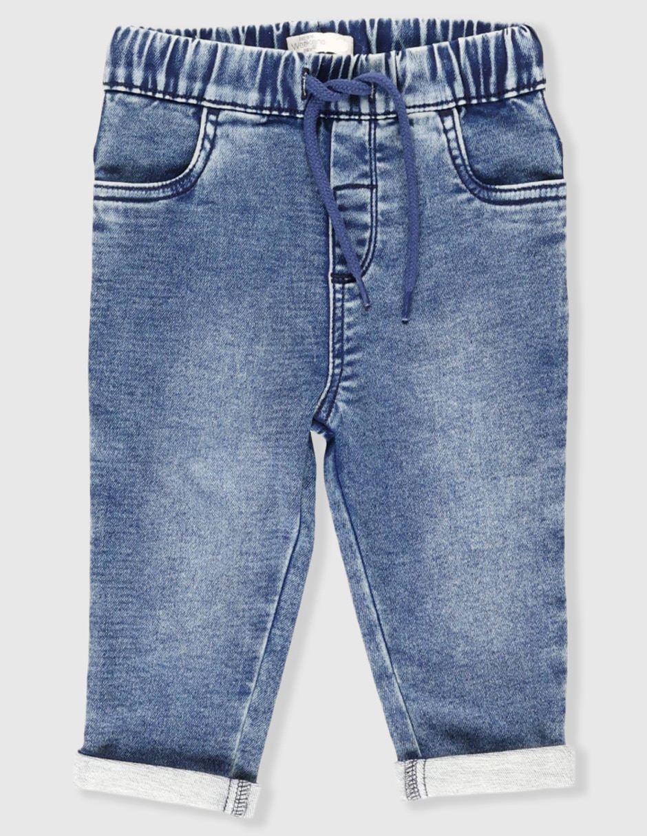Jeans Weekend Baby deslavado para bebè niño
