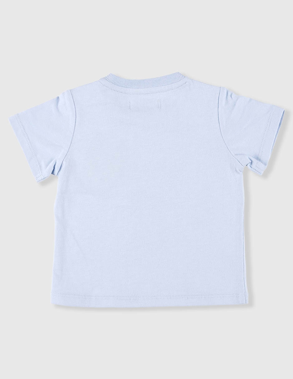 Playera Weekend Baby manga corta para bebé niño