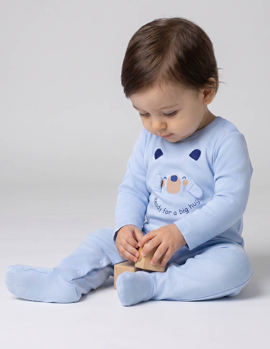 Mameluco de algodón para bebé niño Mameluco de algodón para bebé niño