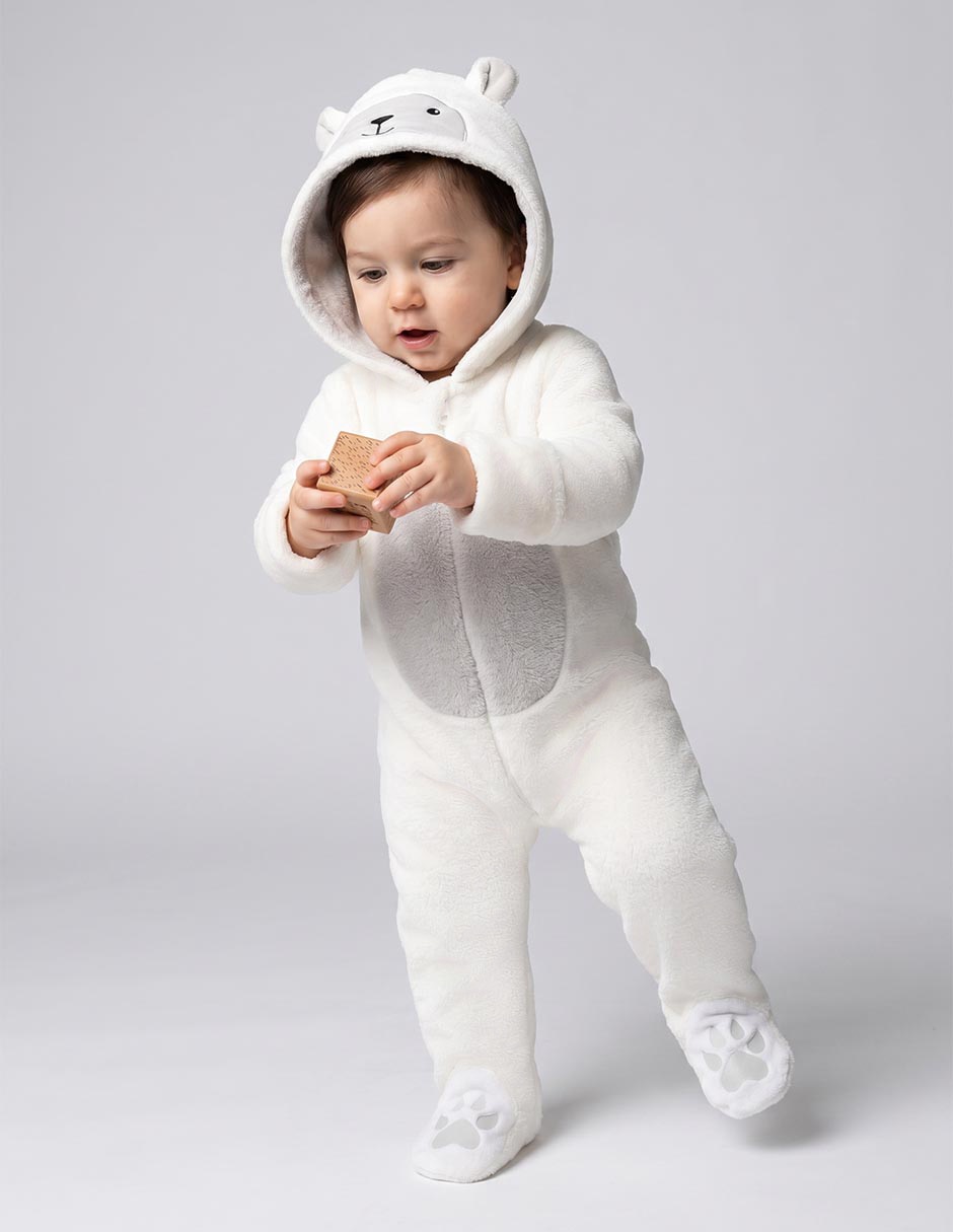 Mameluco Weekend Baby de algodón para niño