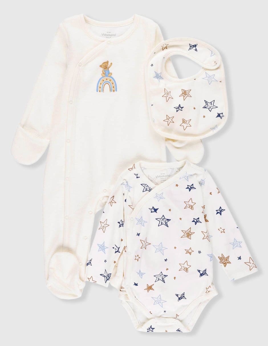 Set bebé unisex 2