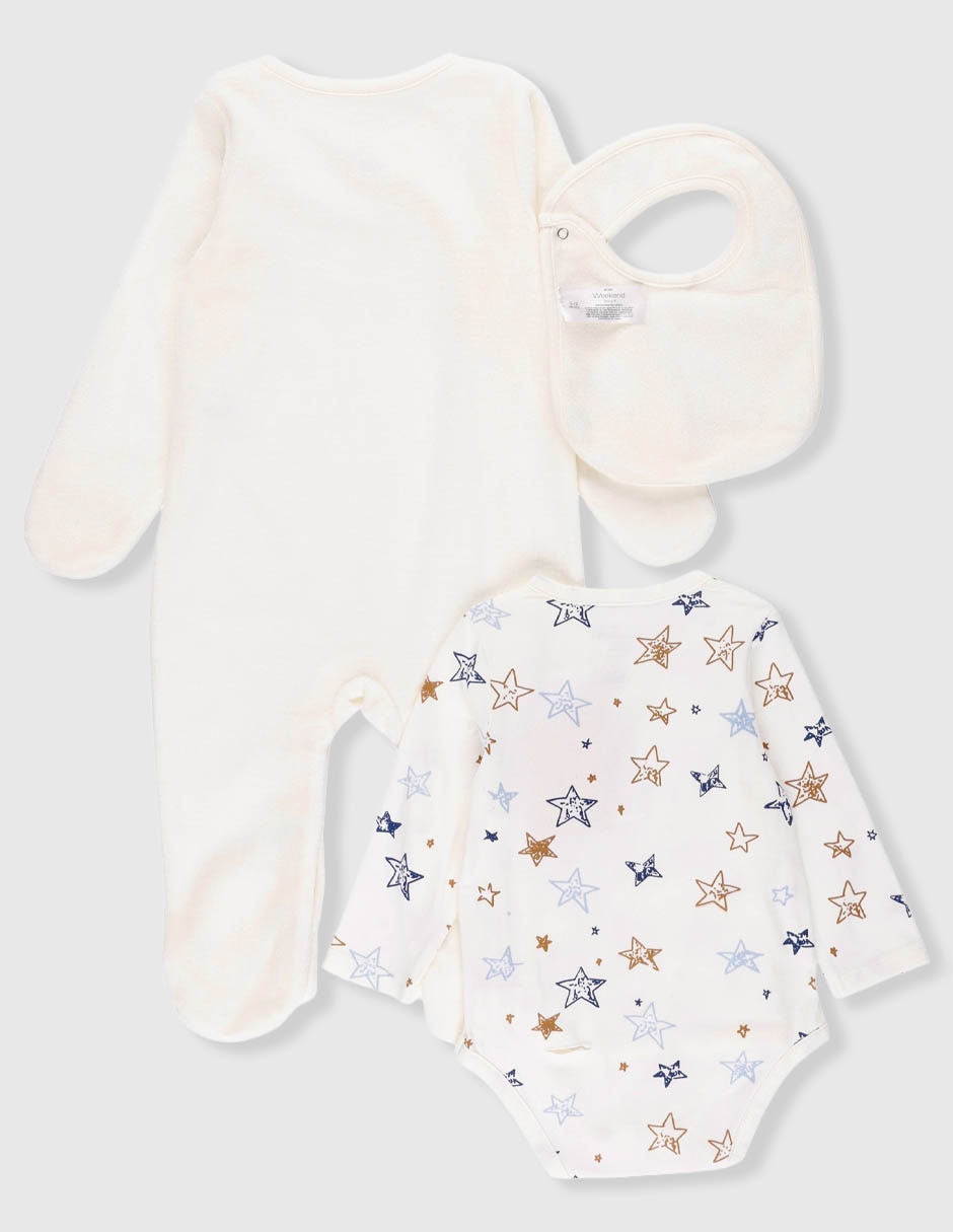 Set bebé unisex 3
