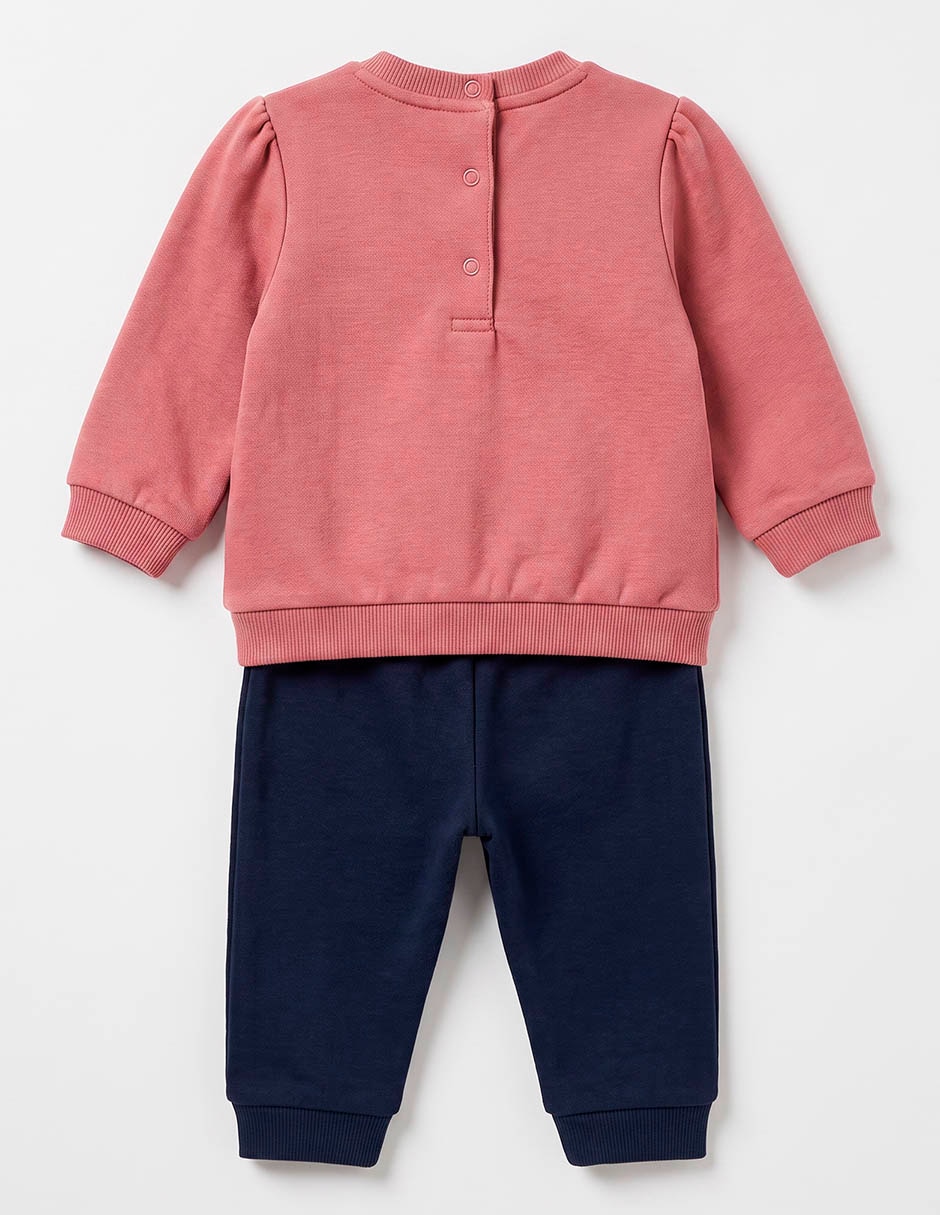 Conjunto de algodón para niña 2 piezas