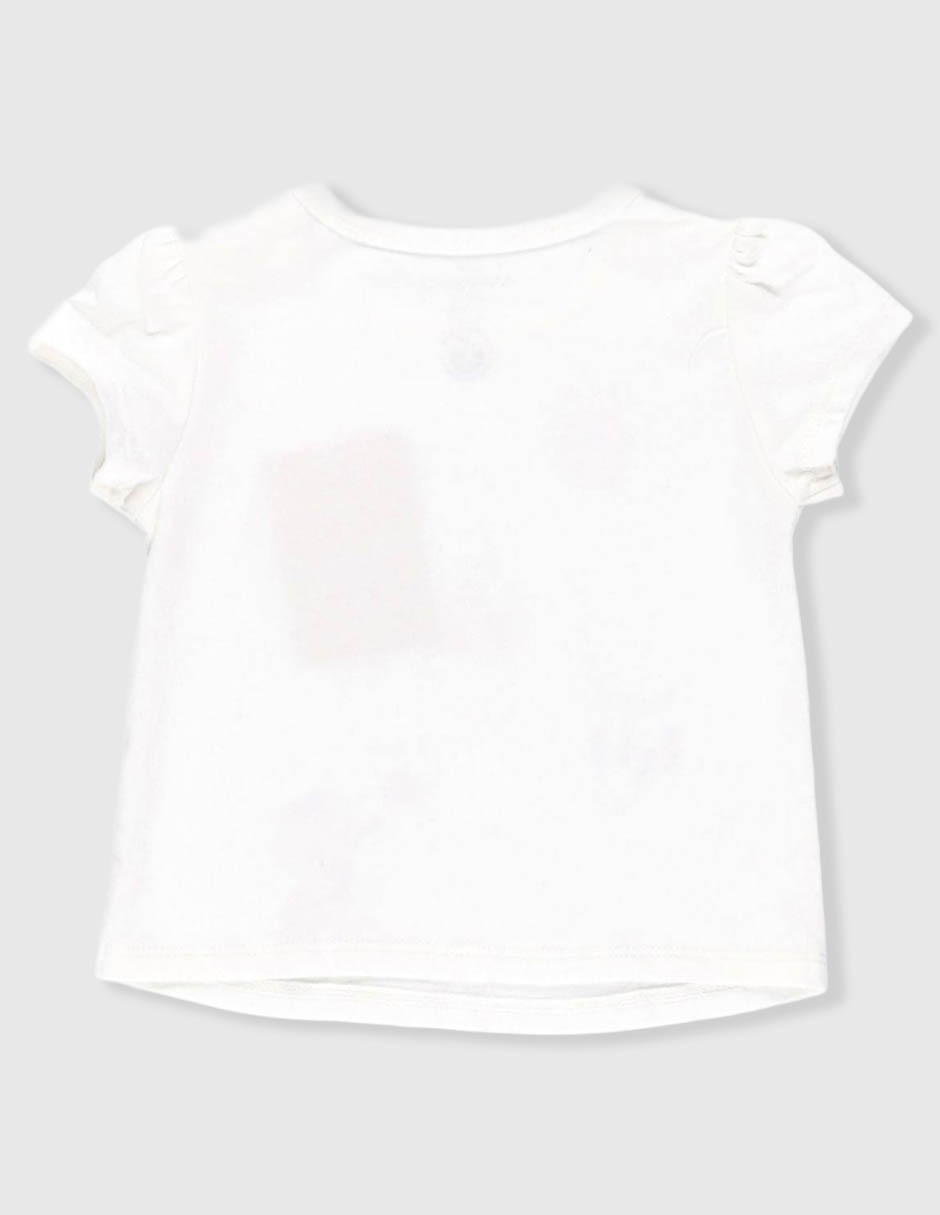 Playera manga corta para niña 3