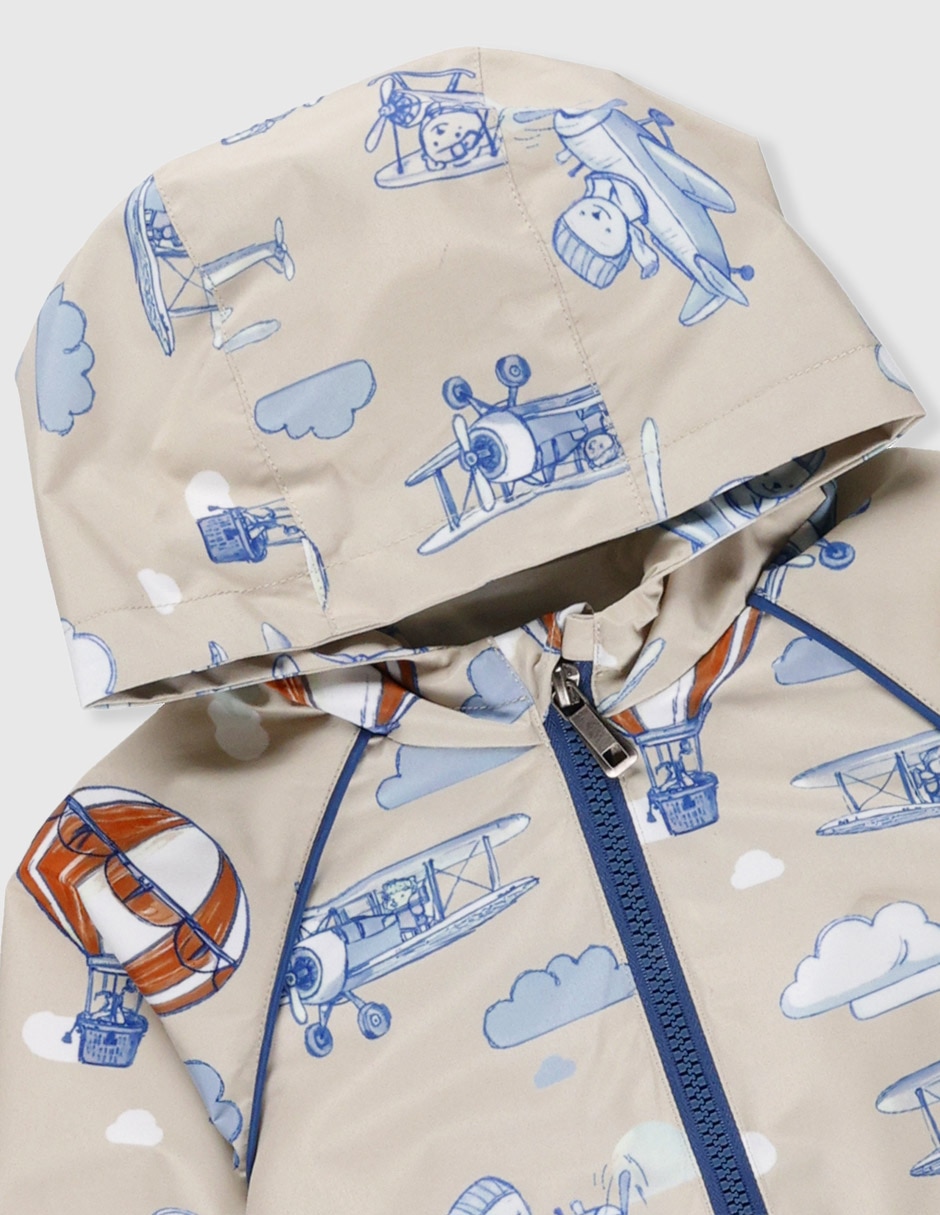 Chamarra para bebé niño 4