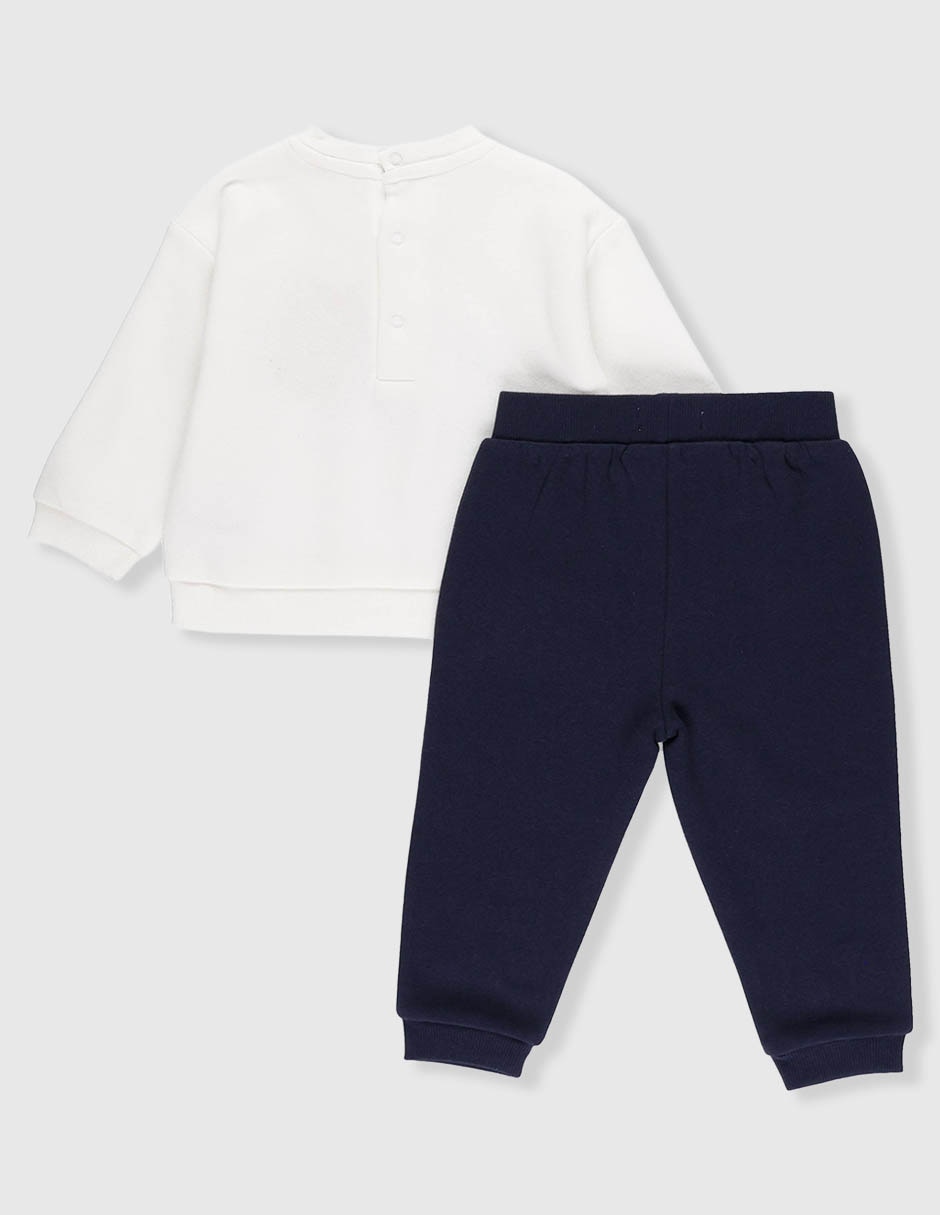 Conjunto casual weekend baby de algodón para niño