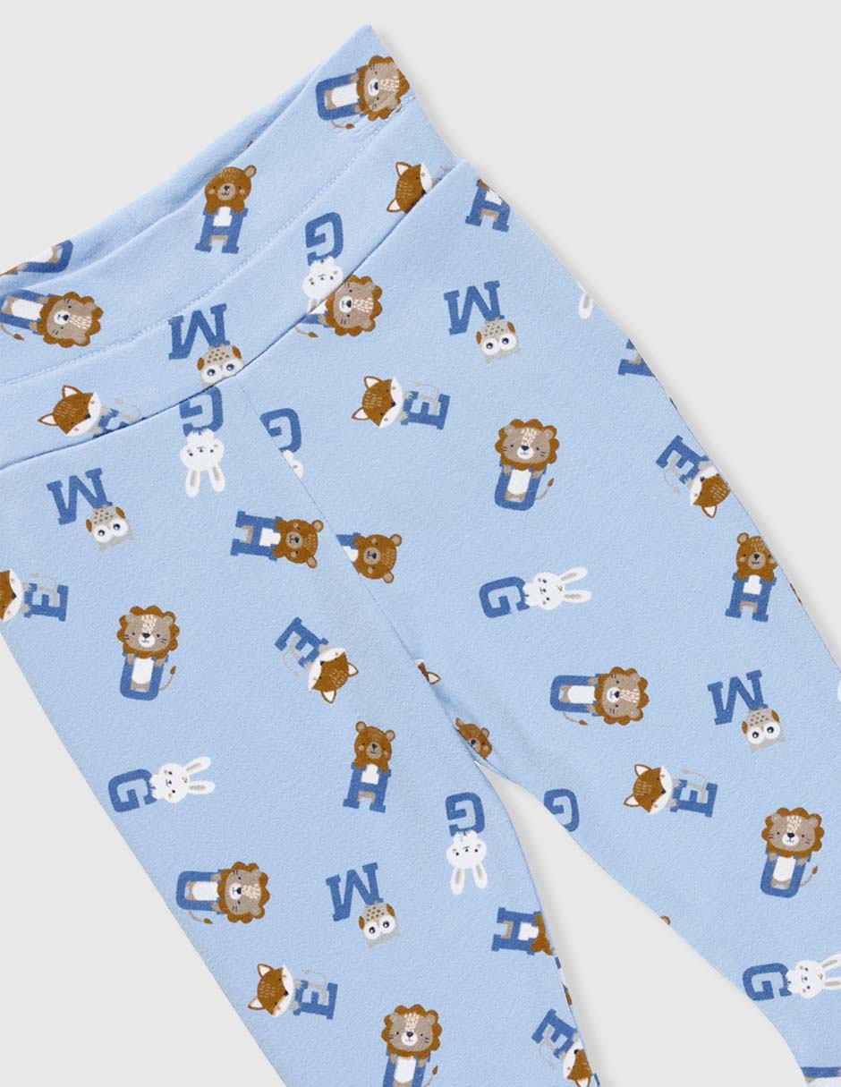 Set pantalón jogger para bebé niño 3