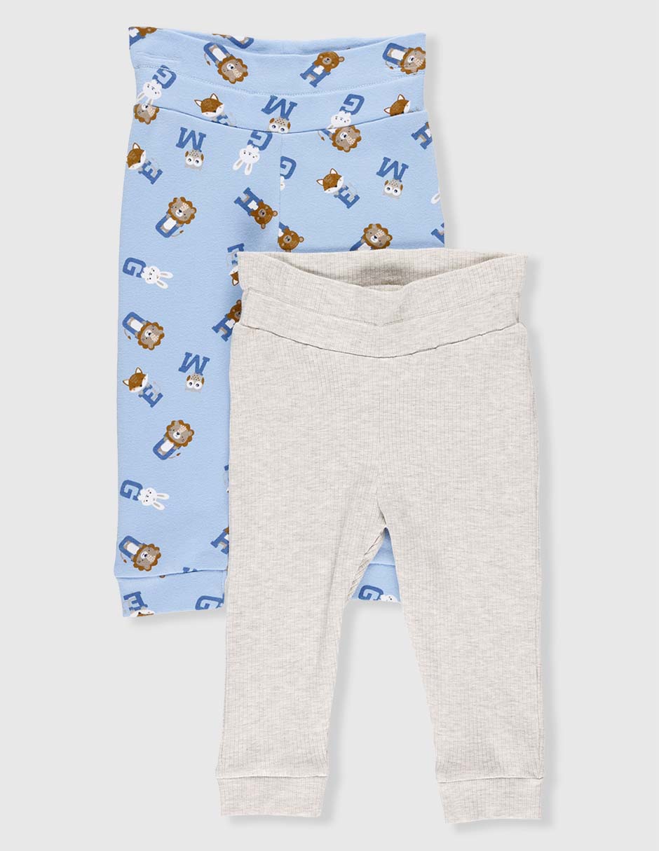 Pantalón jogger para bebé niño Pantalón jogger para bebé niño