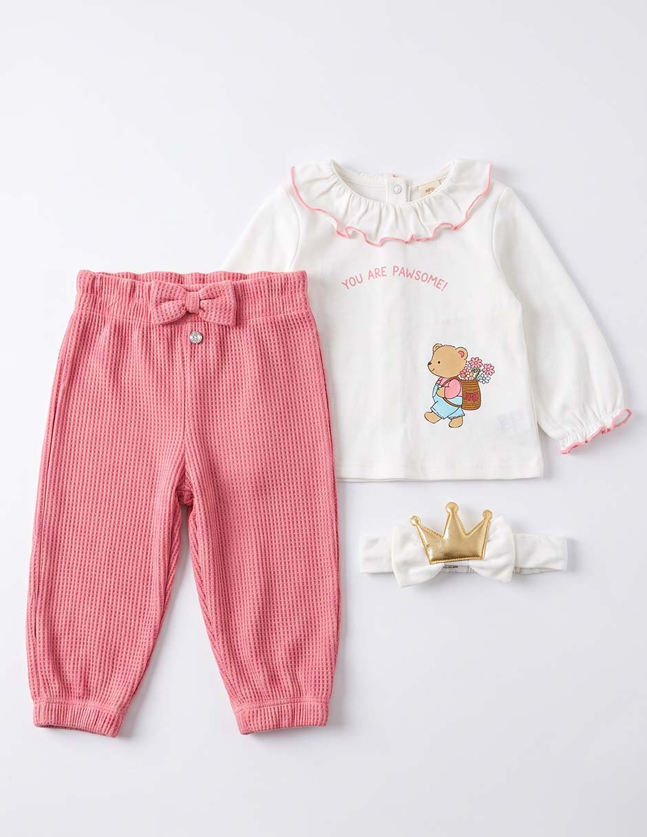 Conjunto de algodón para Mujer 4