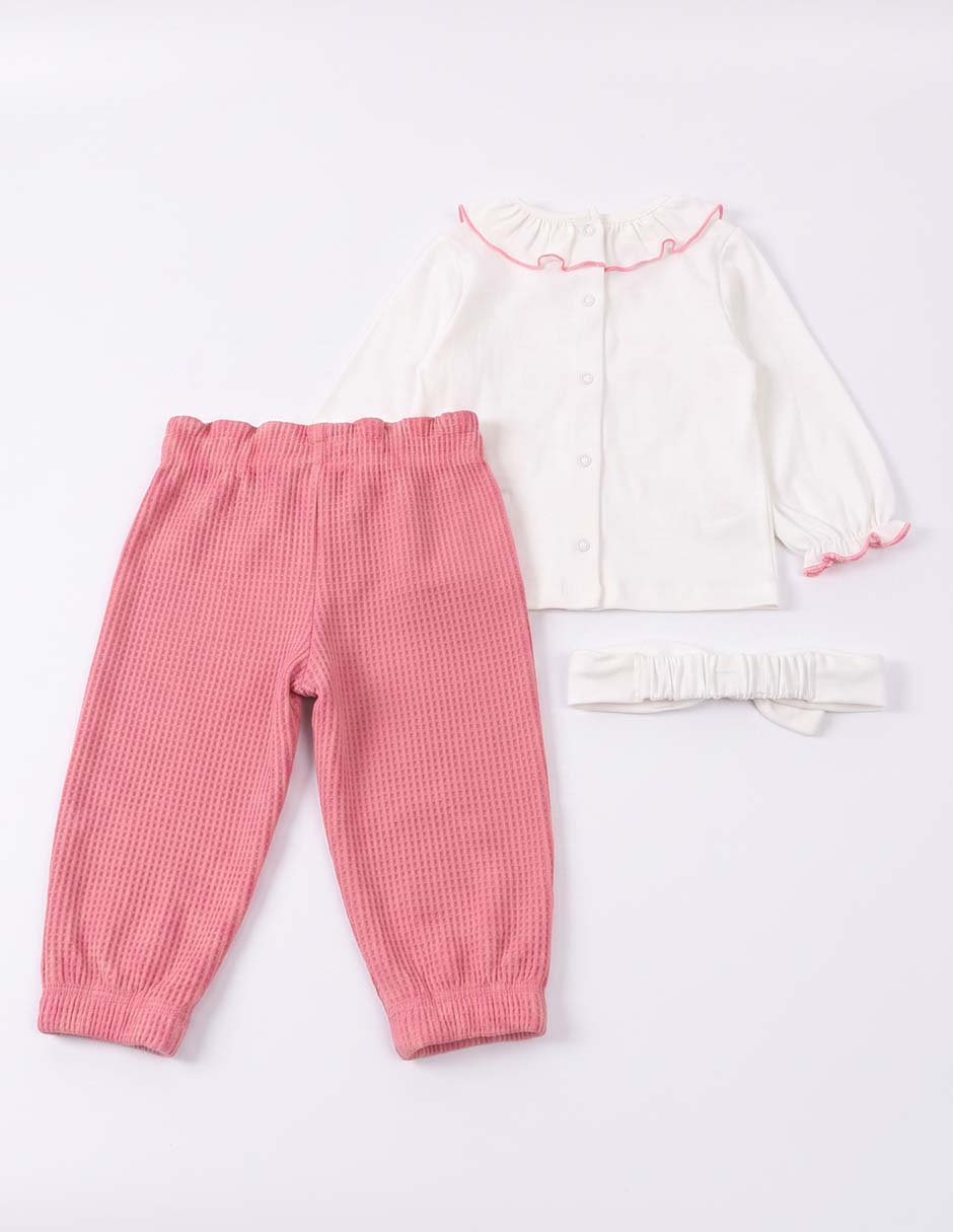 Conjunto de algodón para Mujer 3