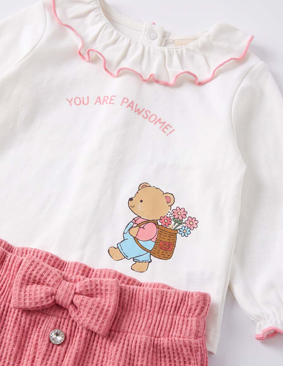 Conjunto de algodón para Mujer 2