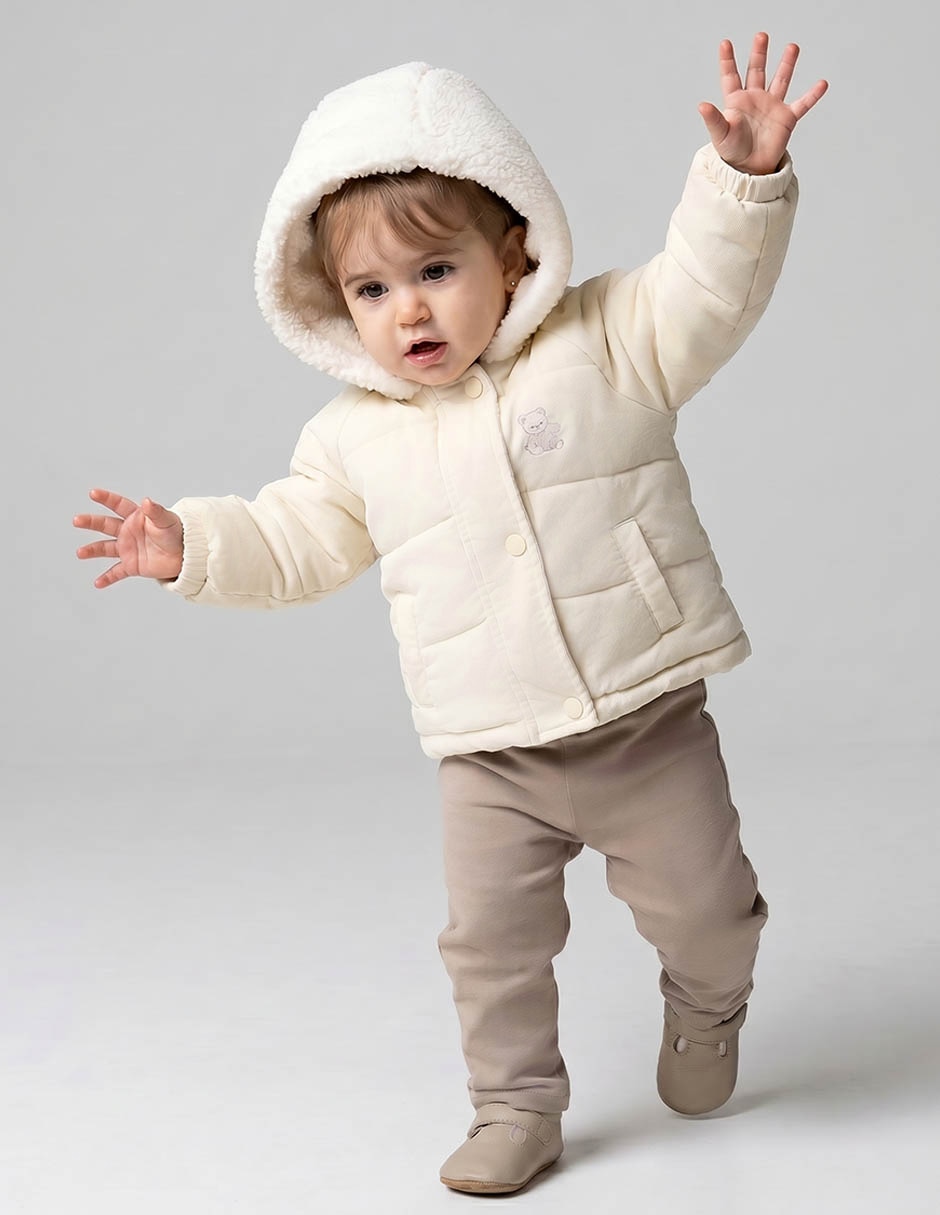 Chamarra para bebé niña Chamarra para bebé niña