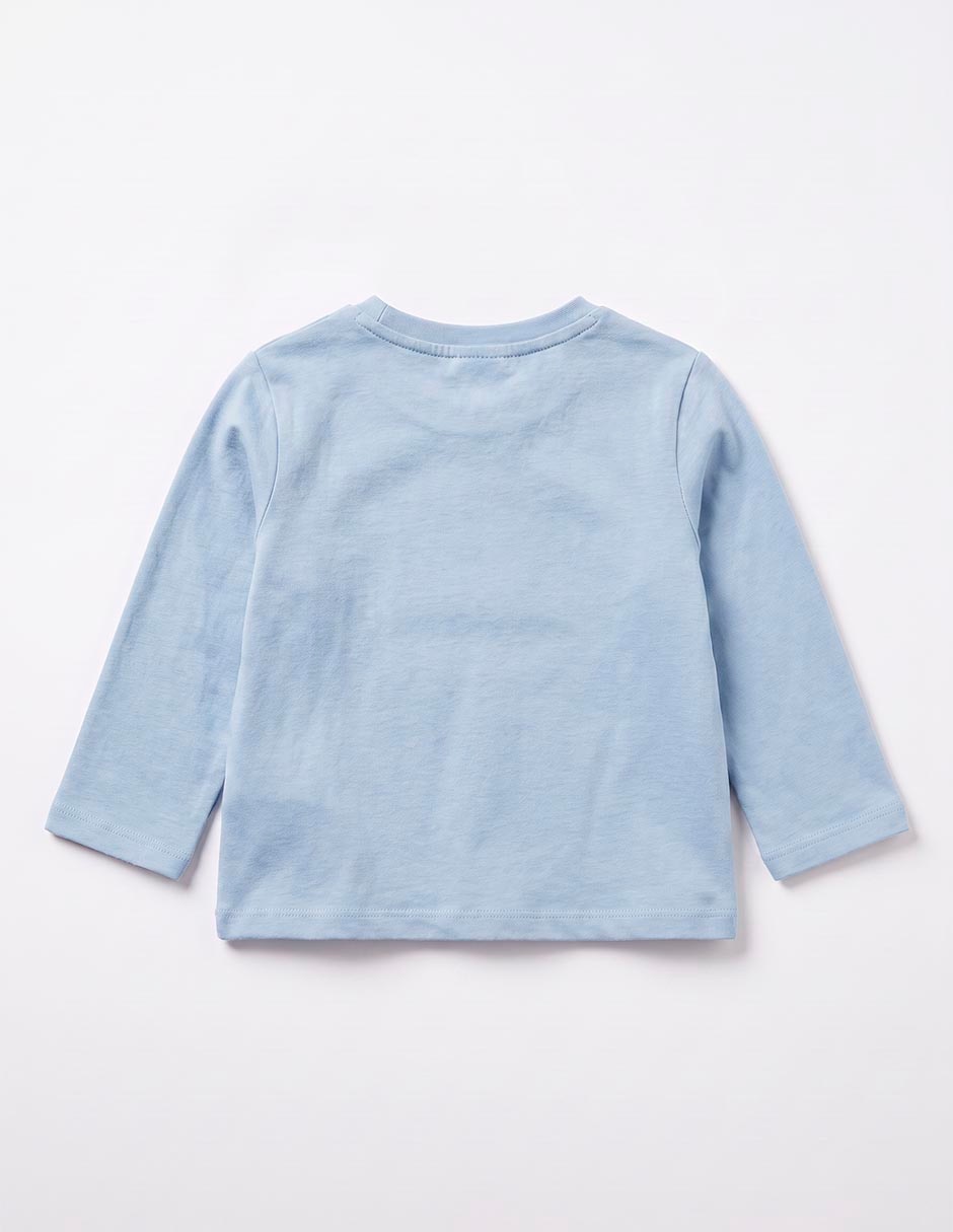 Playera Koala manga larga para bebé niño 4