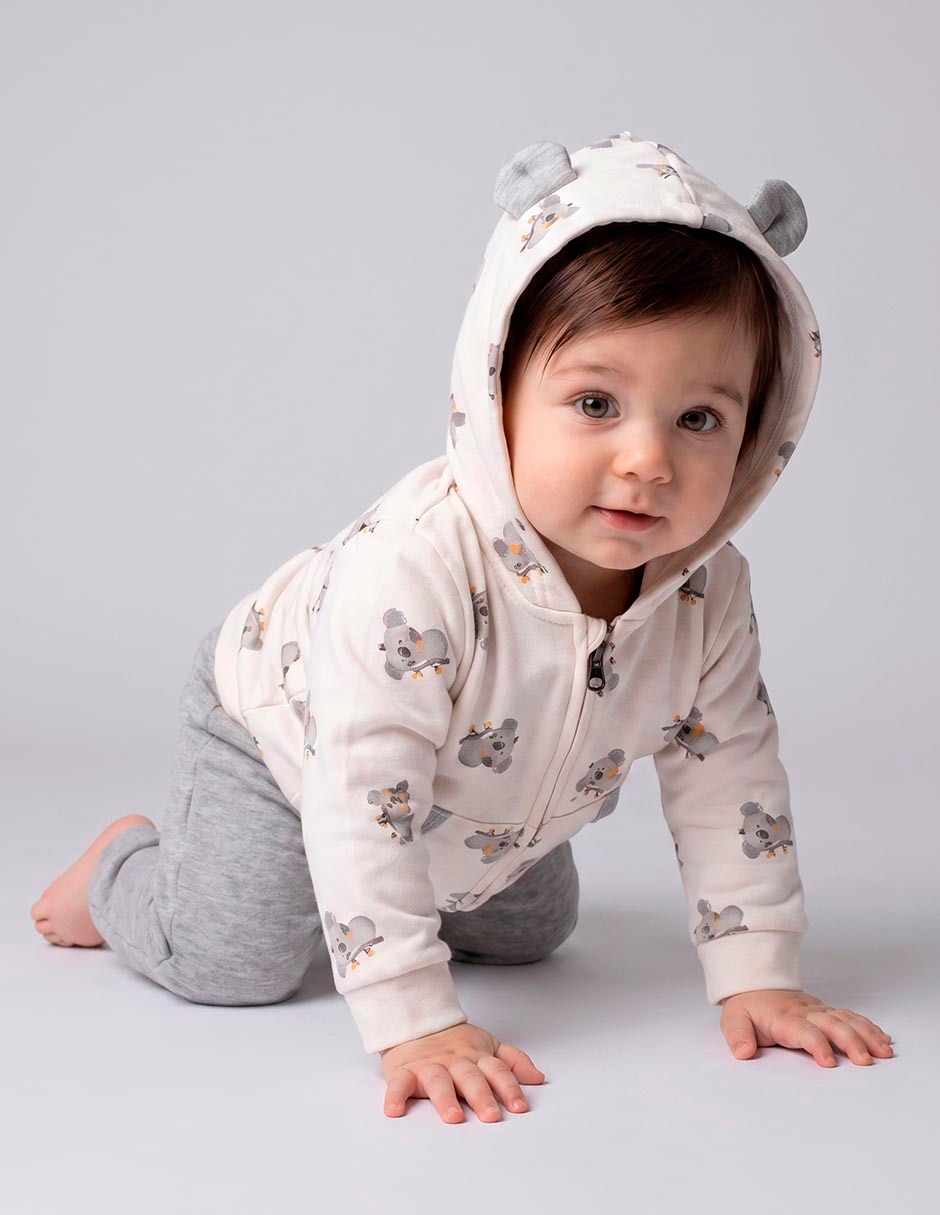 Conjunto de algodón para bebé niño