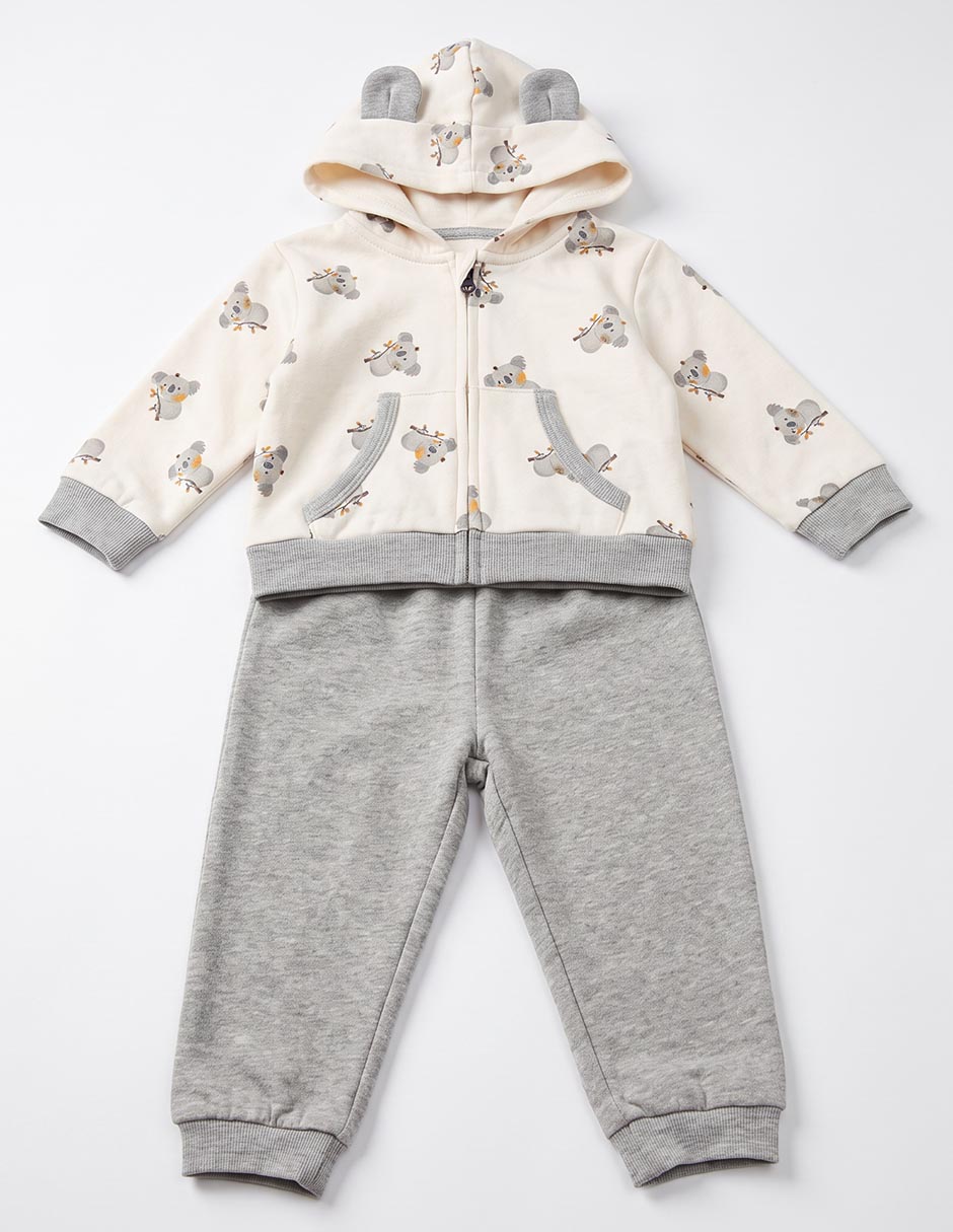 Conjunto de algodón para bebé niño