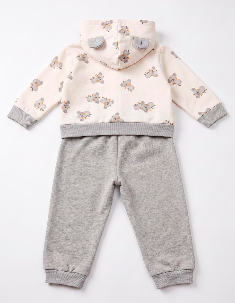 Conjunto de algodón para bebé niño