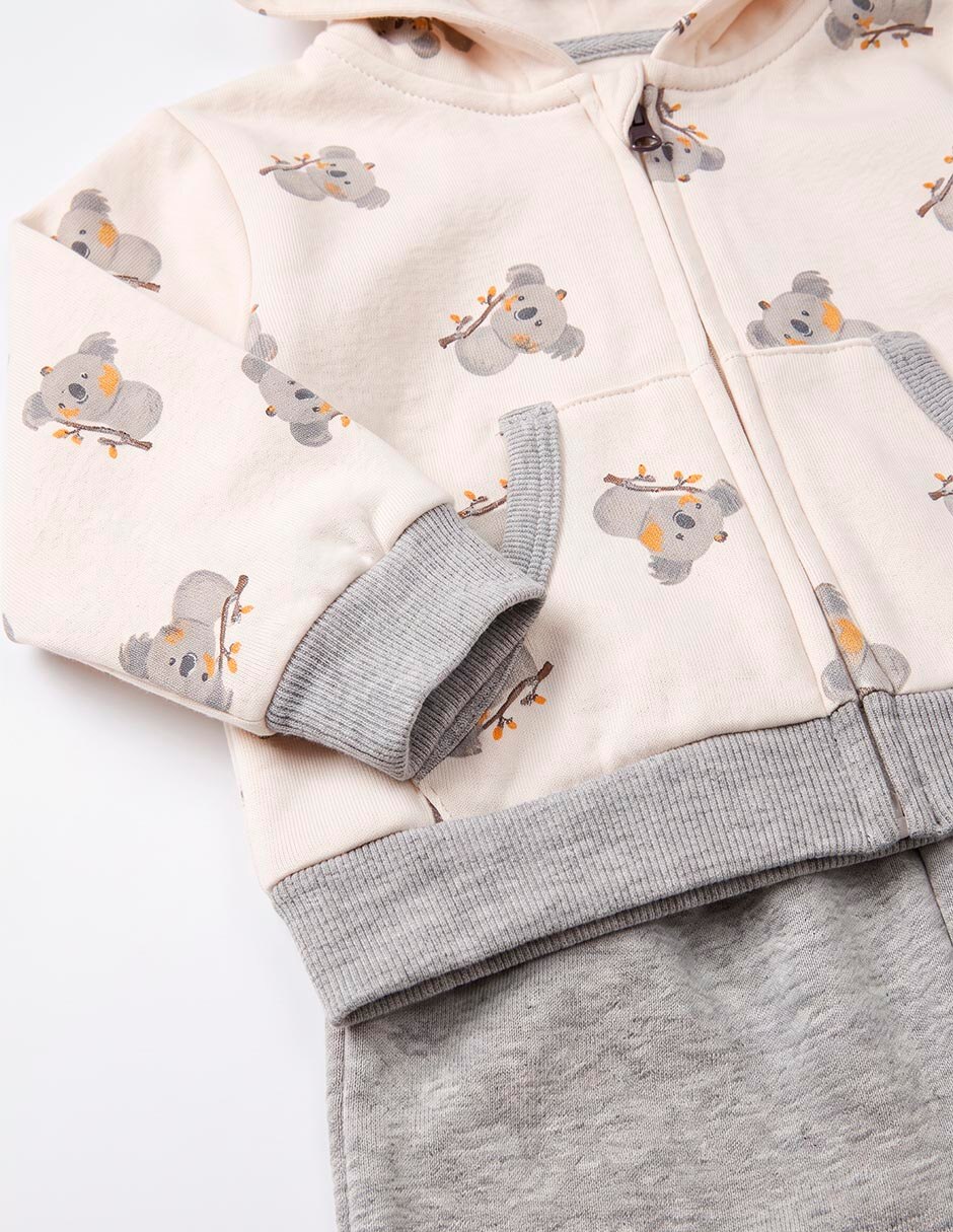 Conjunto de algodón para bebé niño