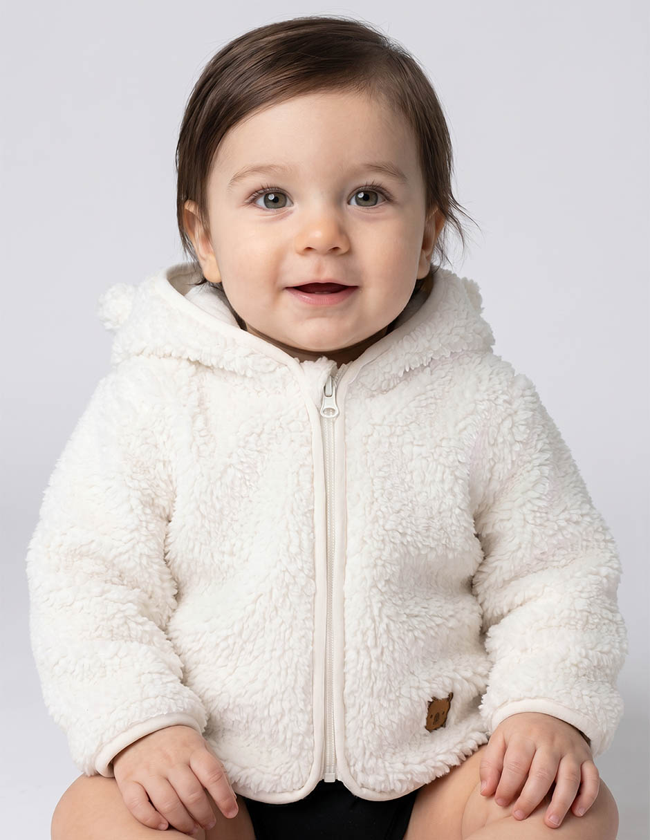 Chamarra para bebé niña Chamarra para bebé niña