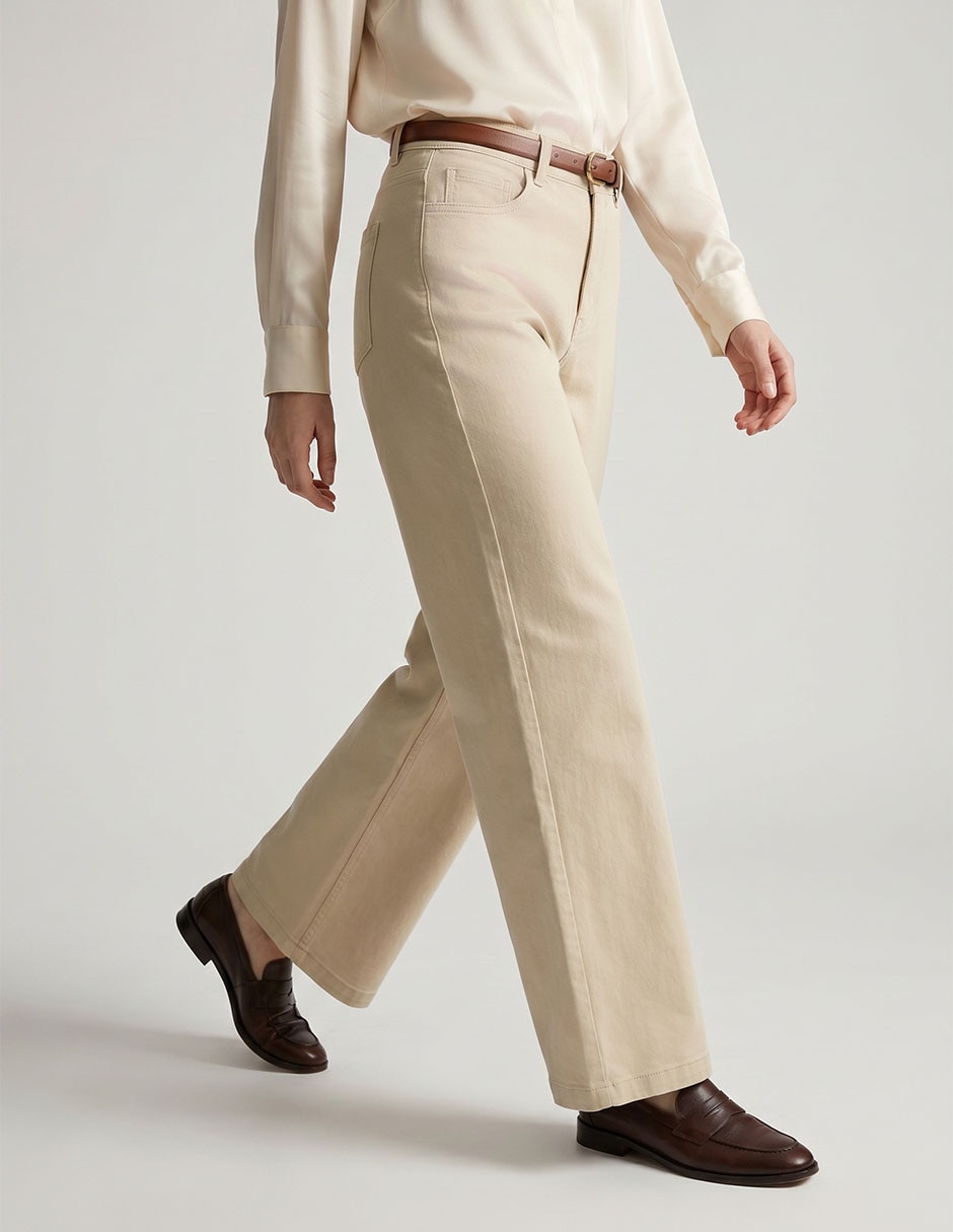 Pantalón regular para mujer Pantalón regular para mujer