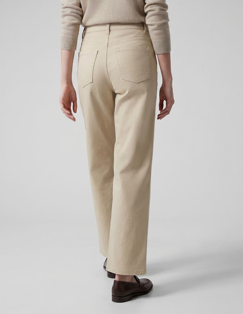 Pantalón regular para mujer 2