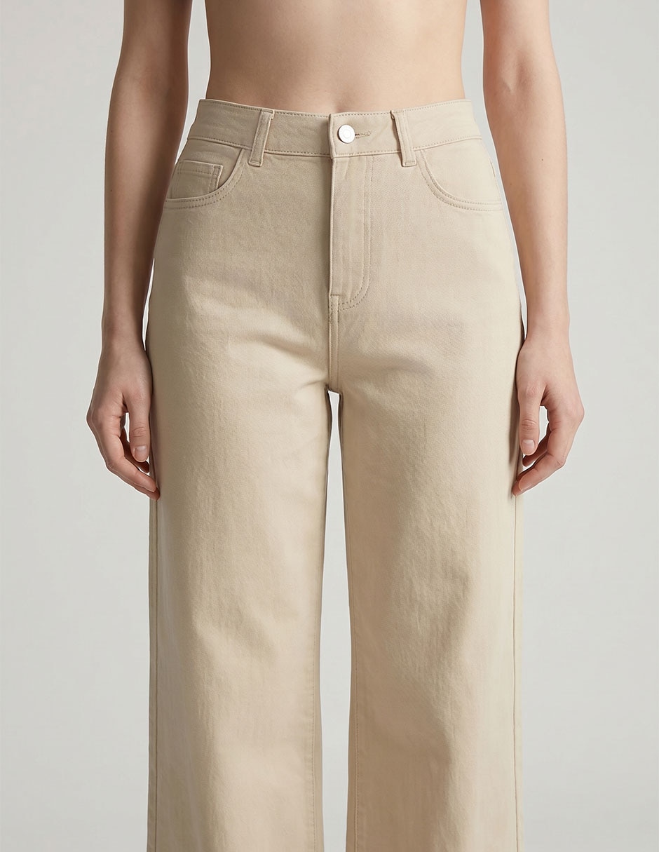 Pantalón regular para mujer 3