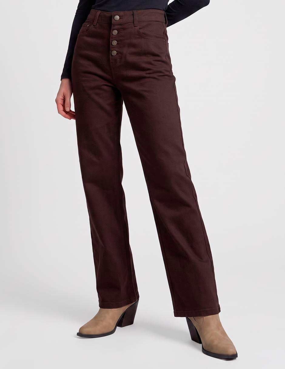 Pantalón wide leg para mujer