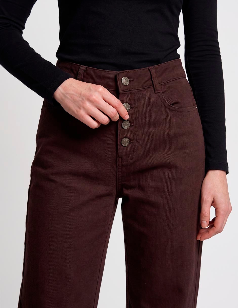 Pantalón wide leg para mujer