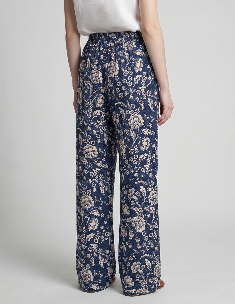 Pantalón relajado para mujer 2