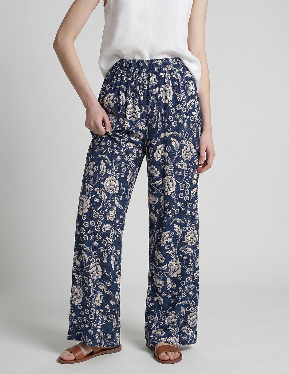 Pantalón relajado para mujer 3