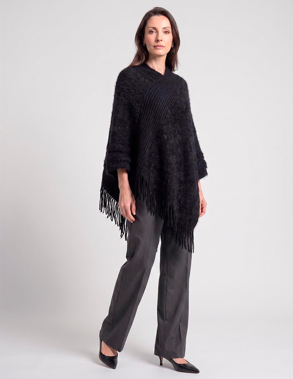 Poncho para mujer 3