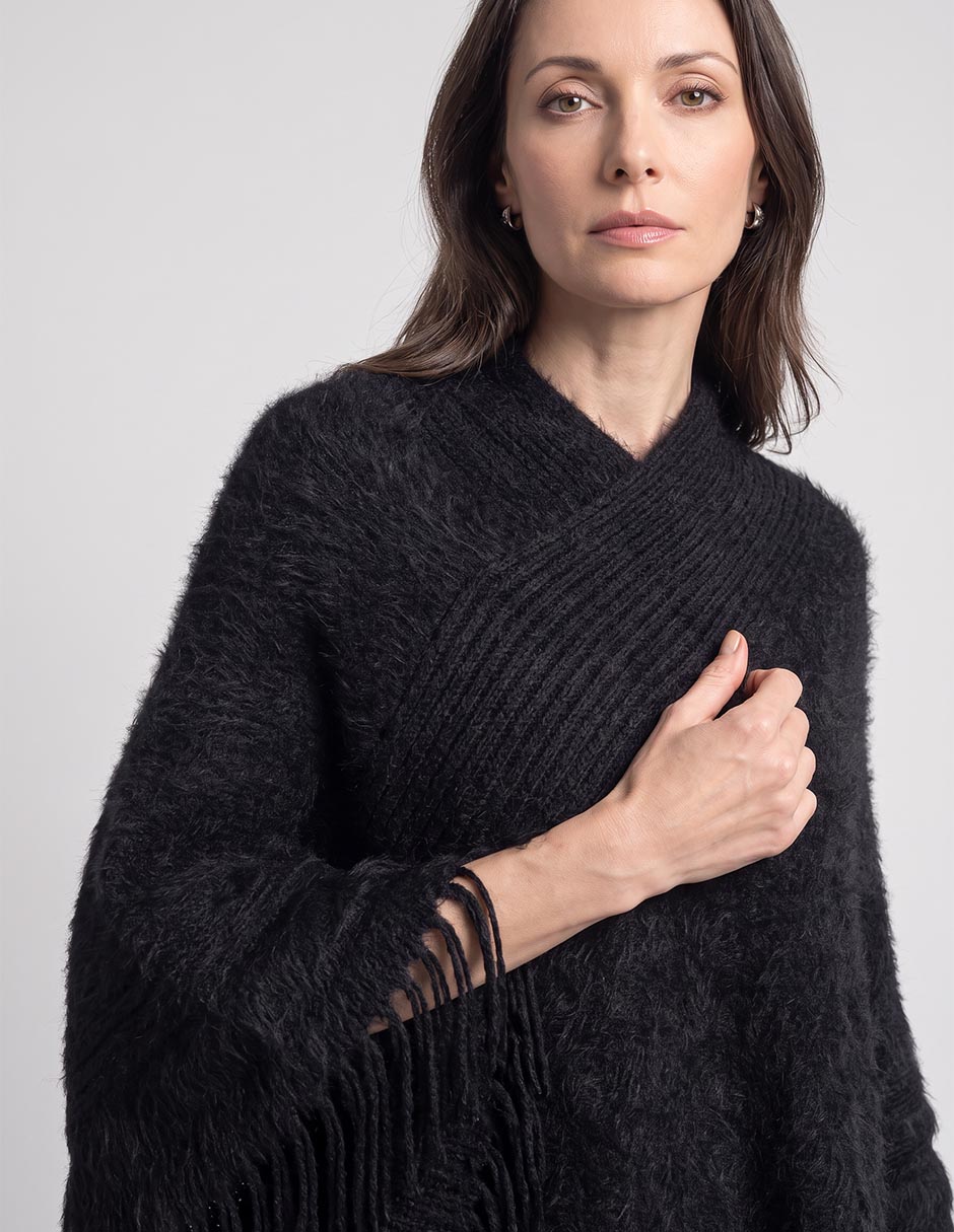 Poncho para mujer 4