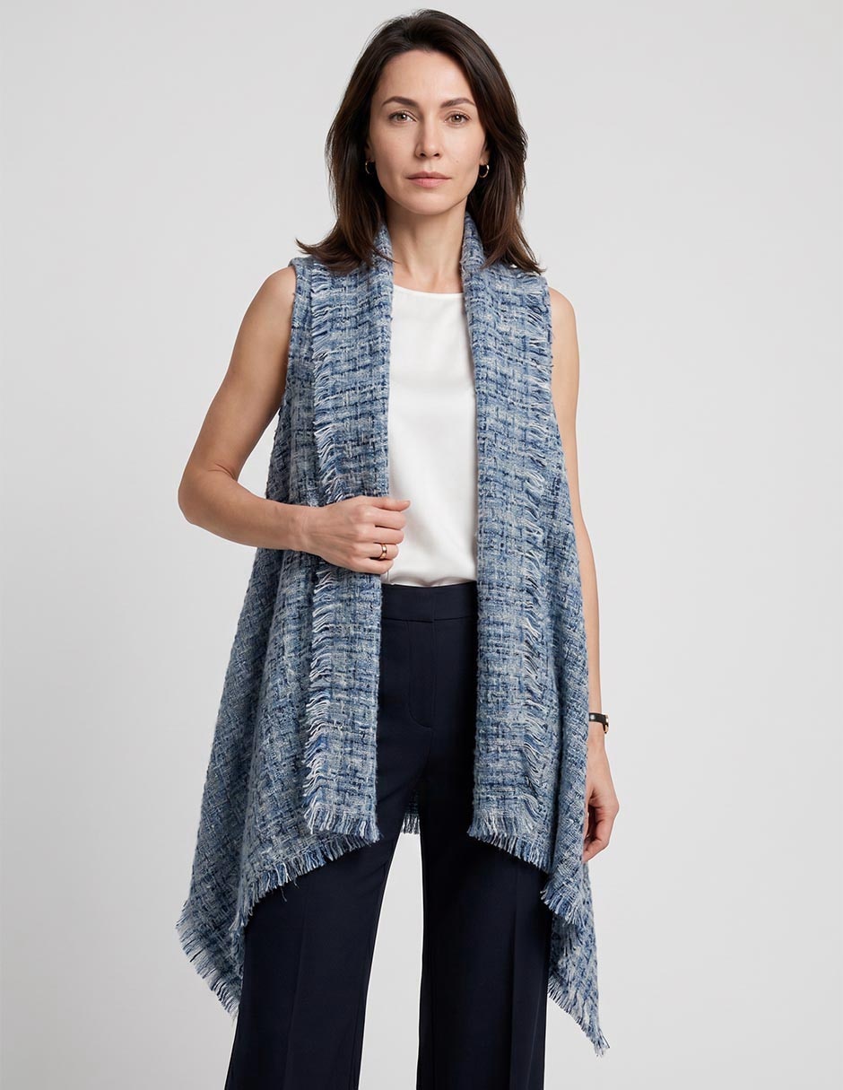 Poncho Weekend para mujer