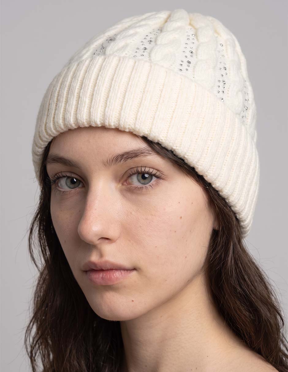 Gorro casual para mujer 4