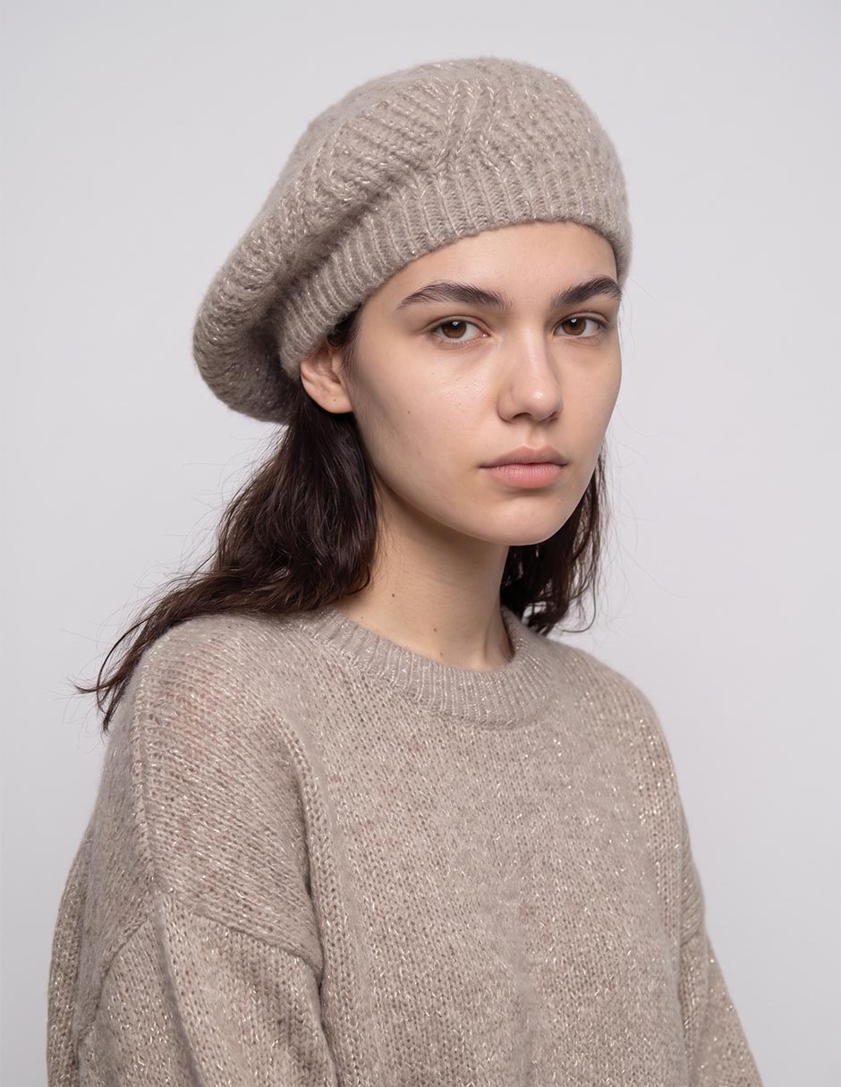 Boina para mujer 4