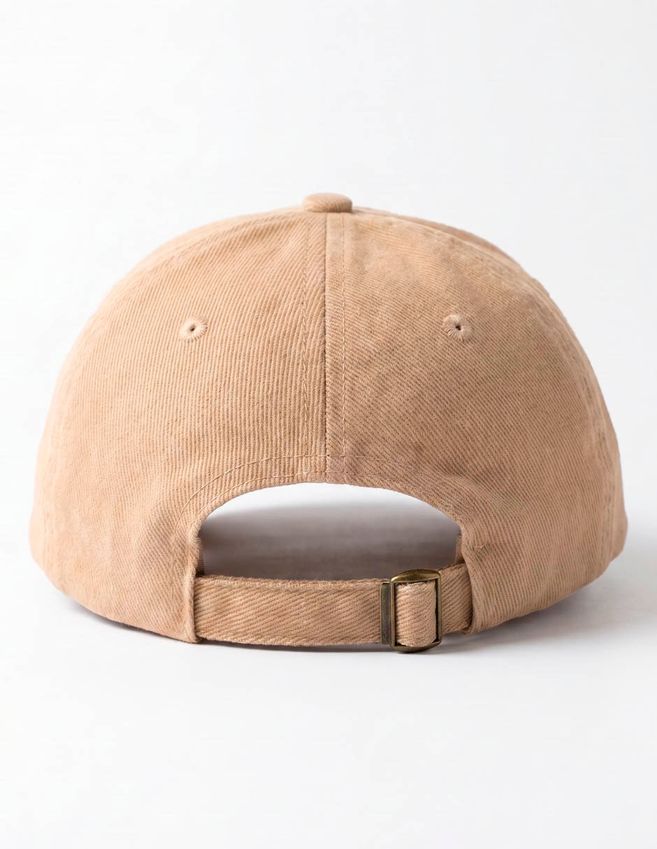 Gorra visera curva correa ajustable para mujer 2