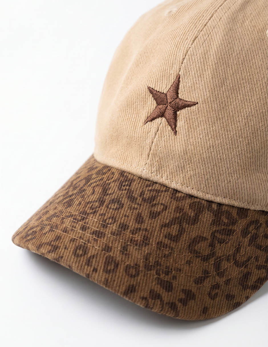 Gorra visera curva correa ajustable para mujer 3