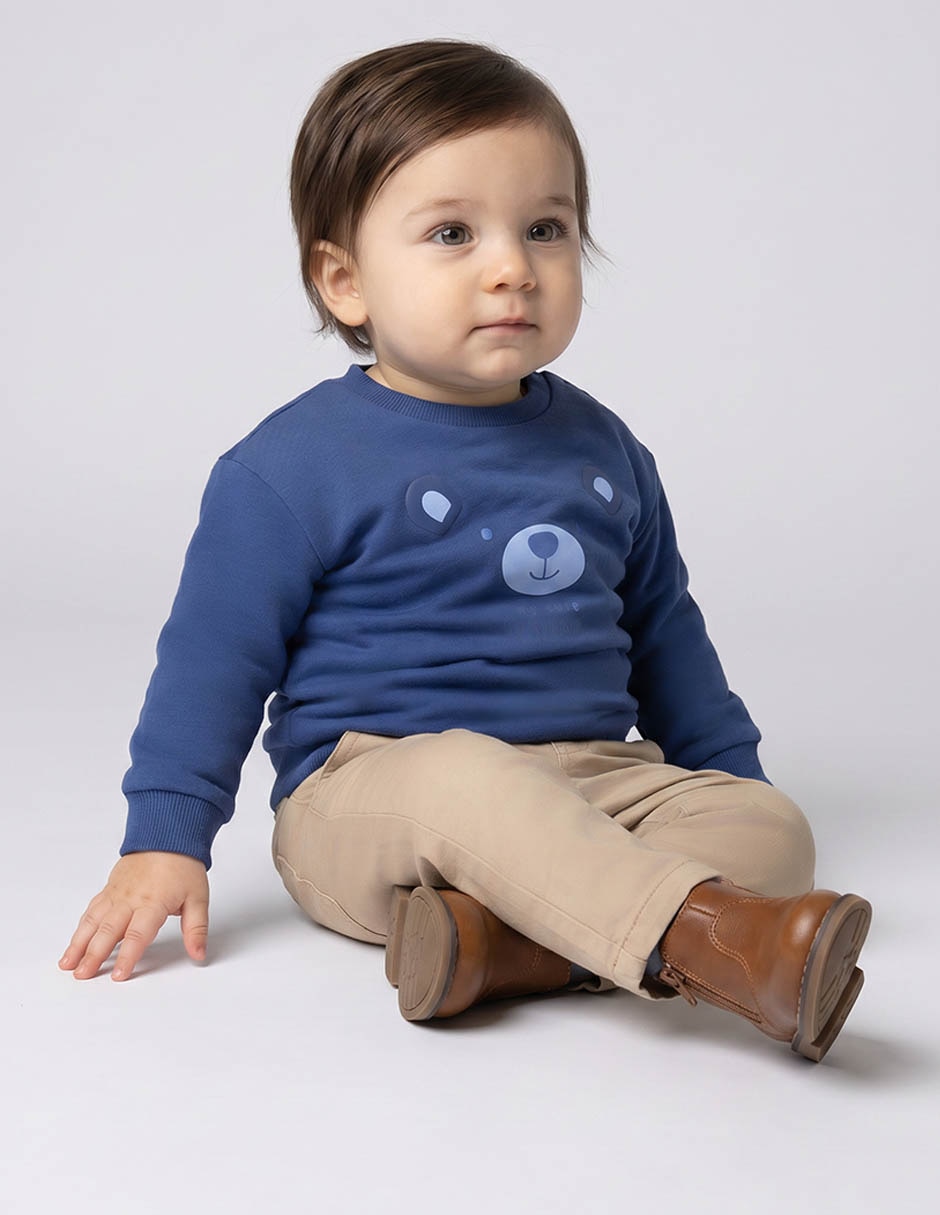 Sudadera para bebé niño Sudadera para bebé niño