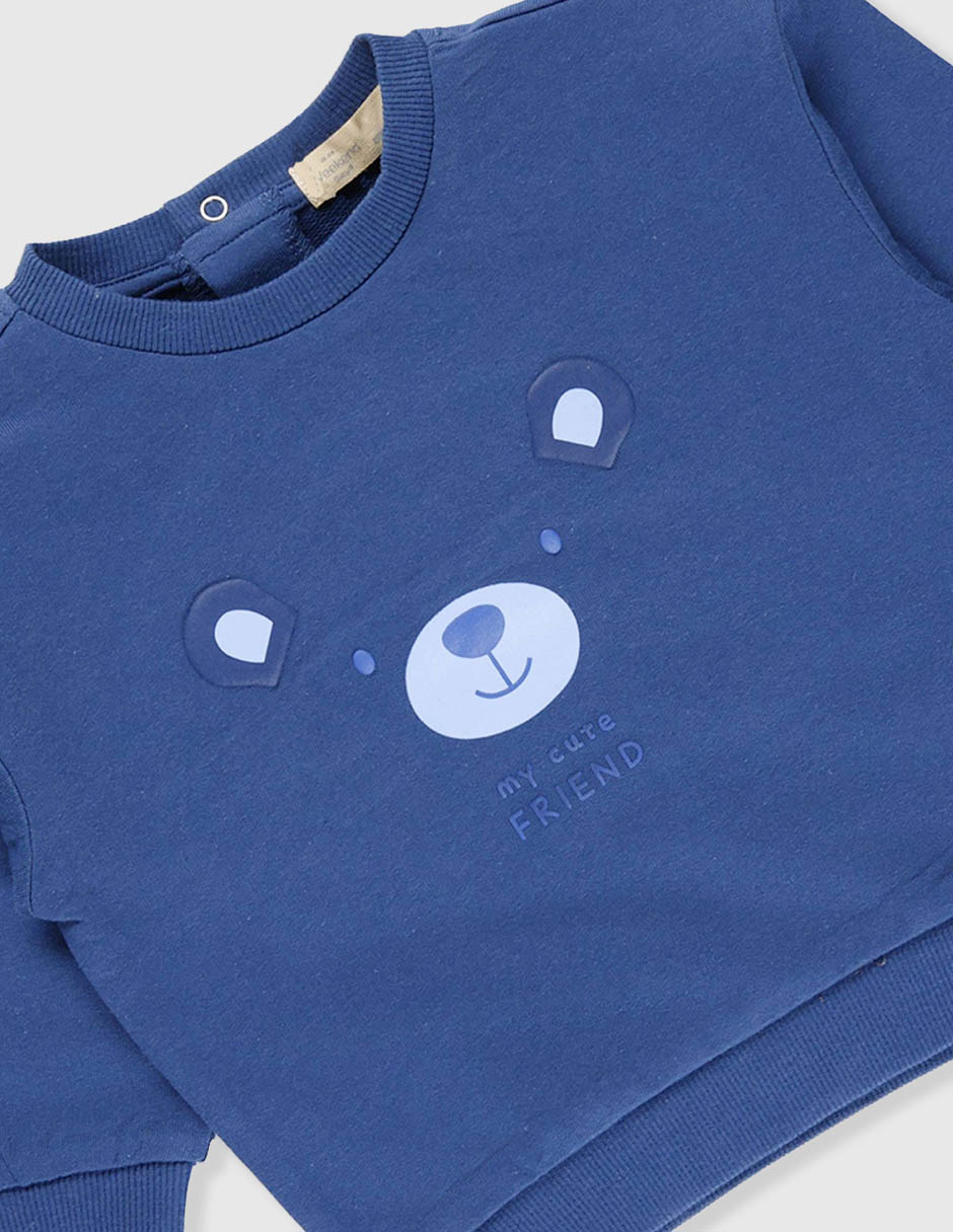 Sudadera para bebé niño 4