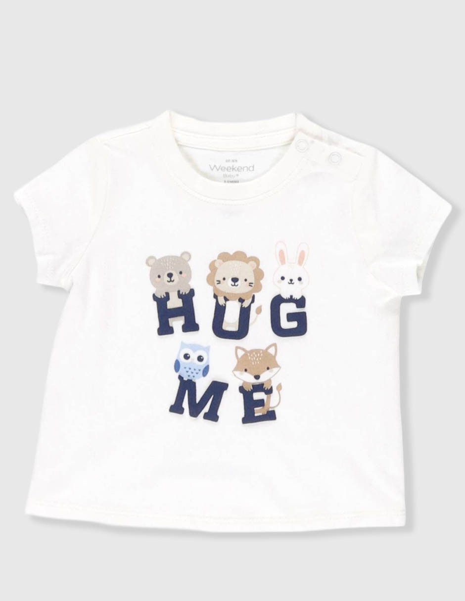 Playera manga corta para niño 2