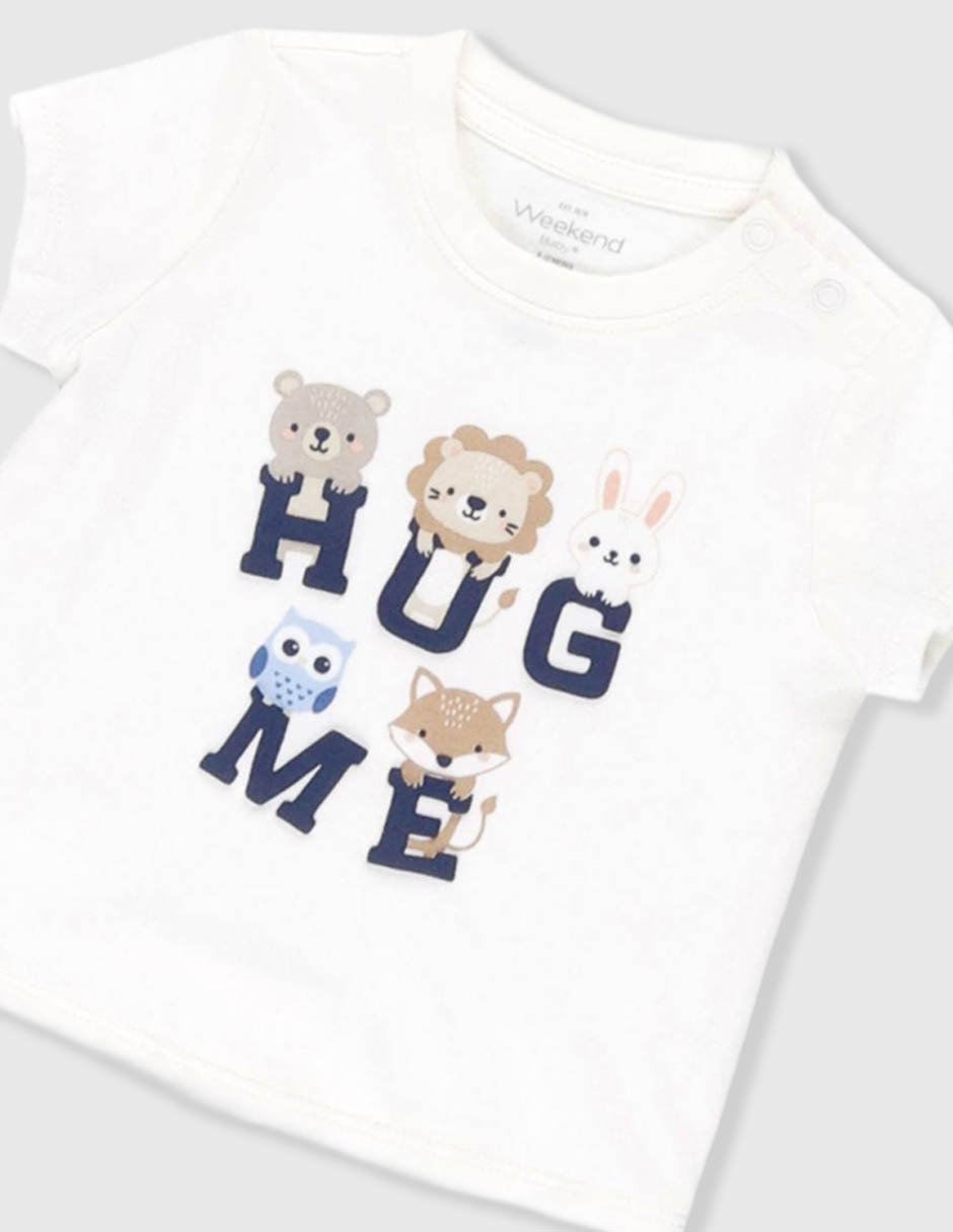 Playera manga corta para niño 4