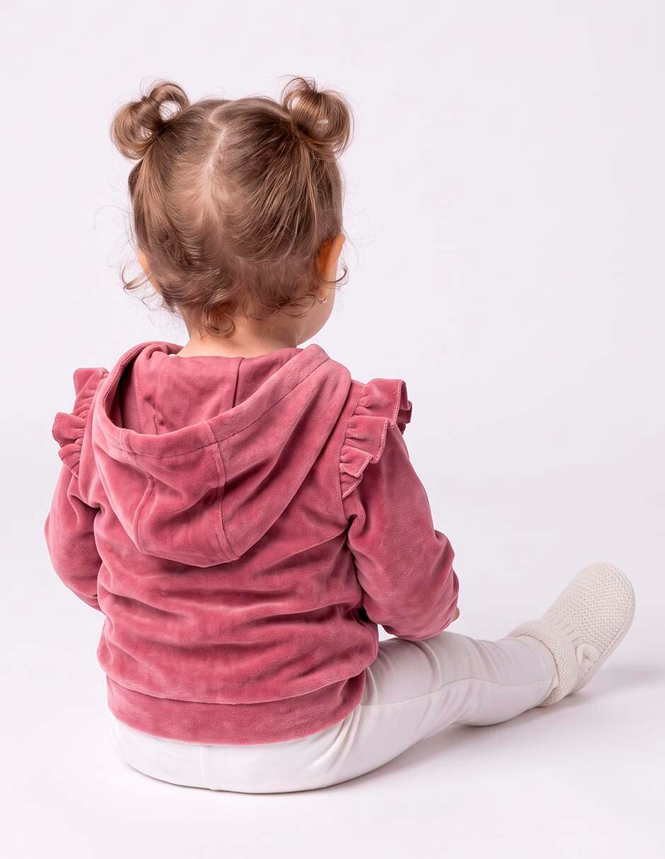 Conjunto de algodón para bebé niña 6