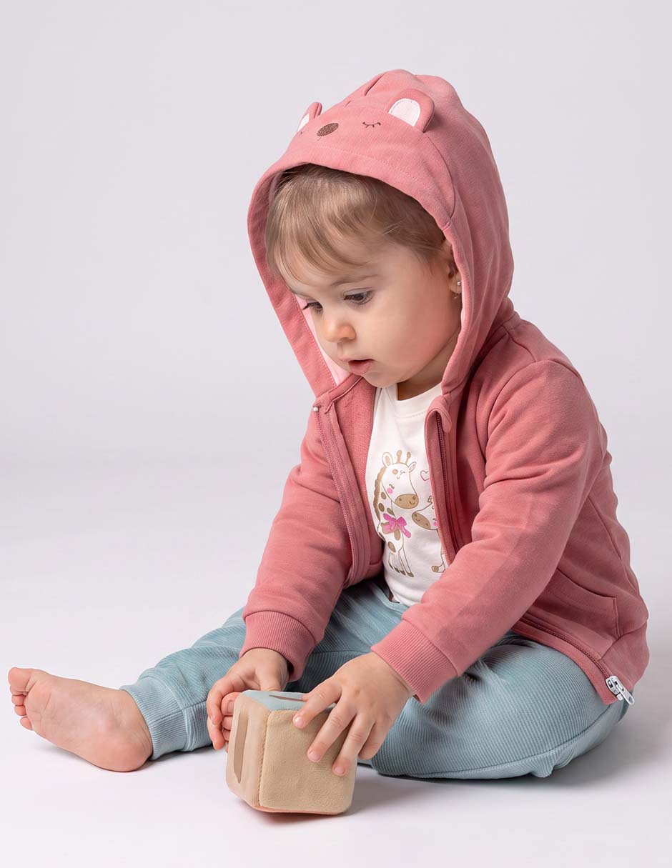 Conjunto de algodón para bebé niña Conjunto de algodón para bebé niña