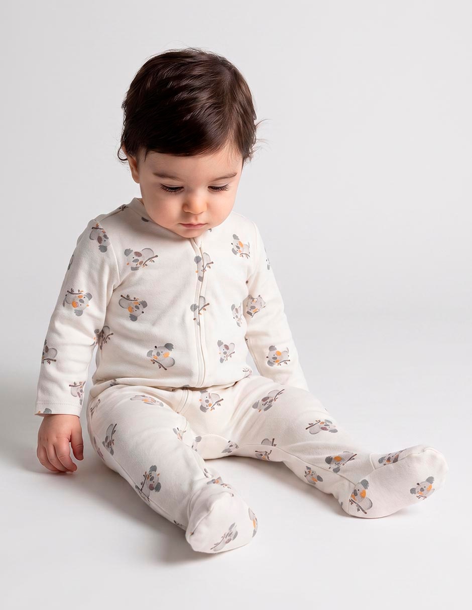 Mameluco de algodón para bebé niña