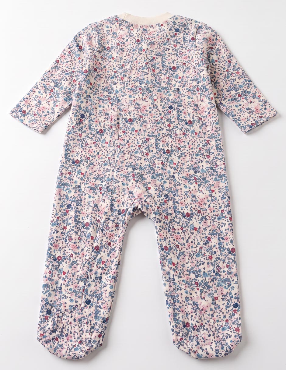 Mameluco de algodón para bebé niña 3