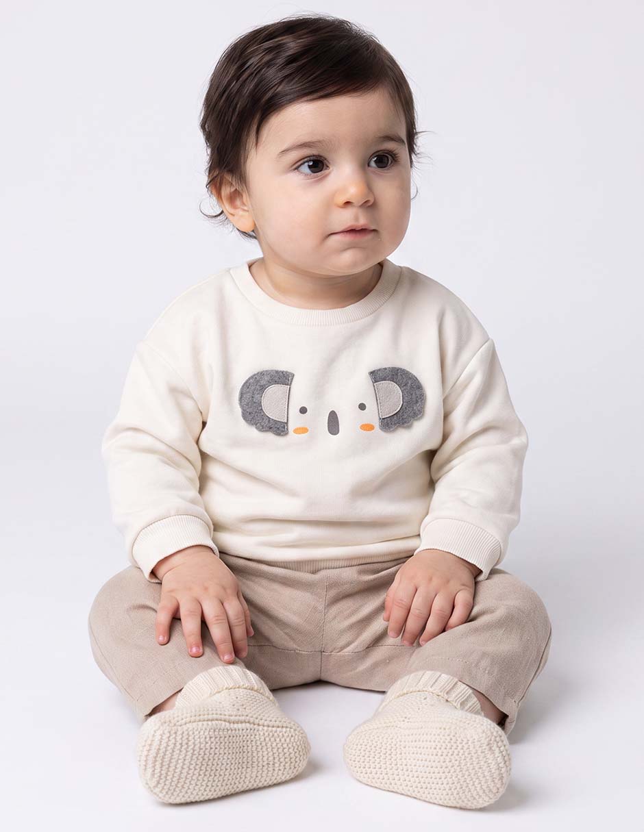 Sudadera para bebé Sudadera para bebé
