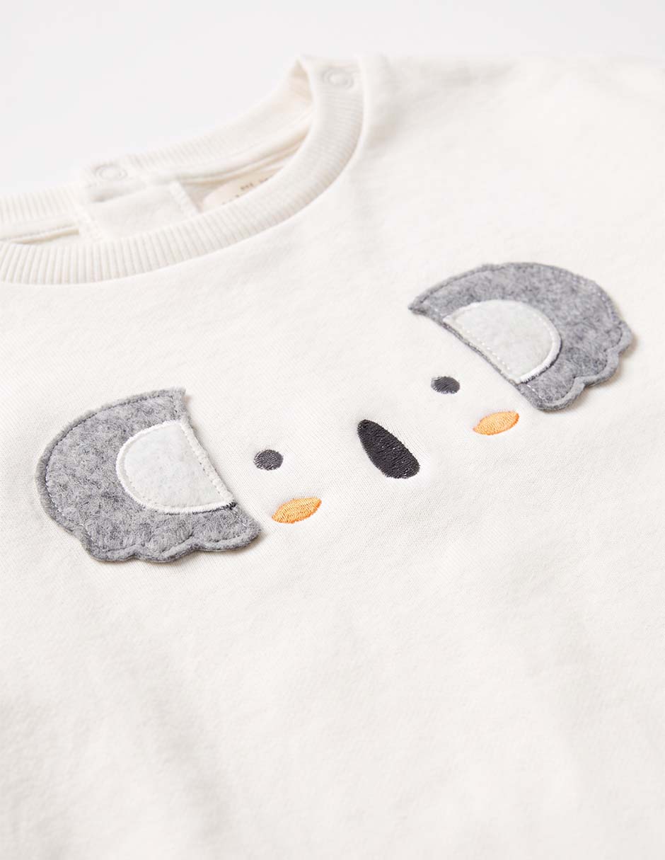 Sudadera para bebé 2