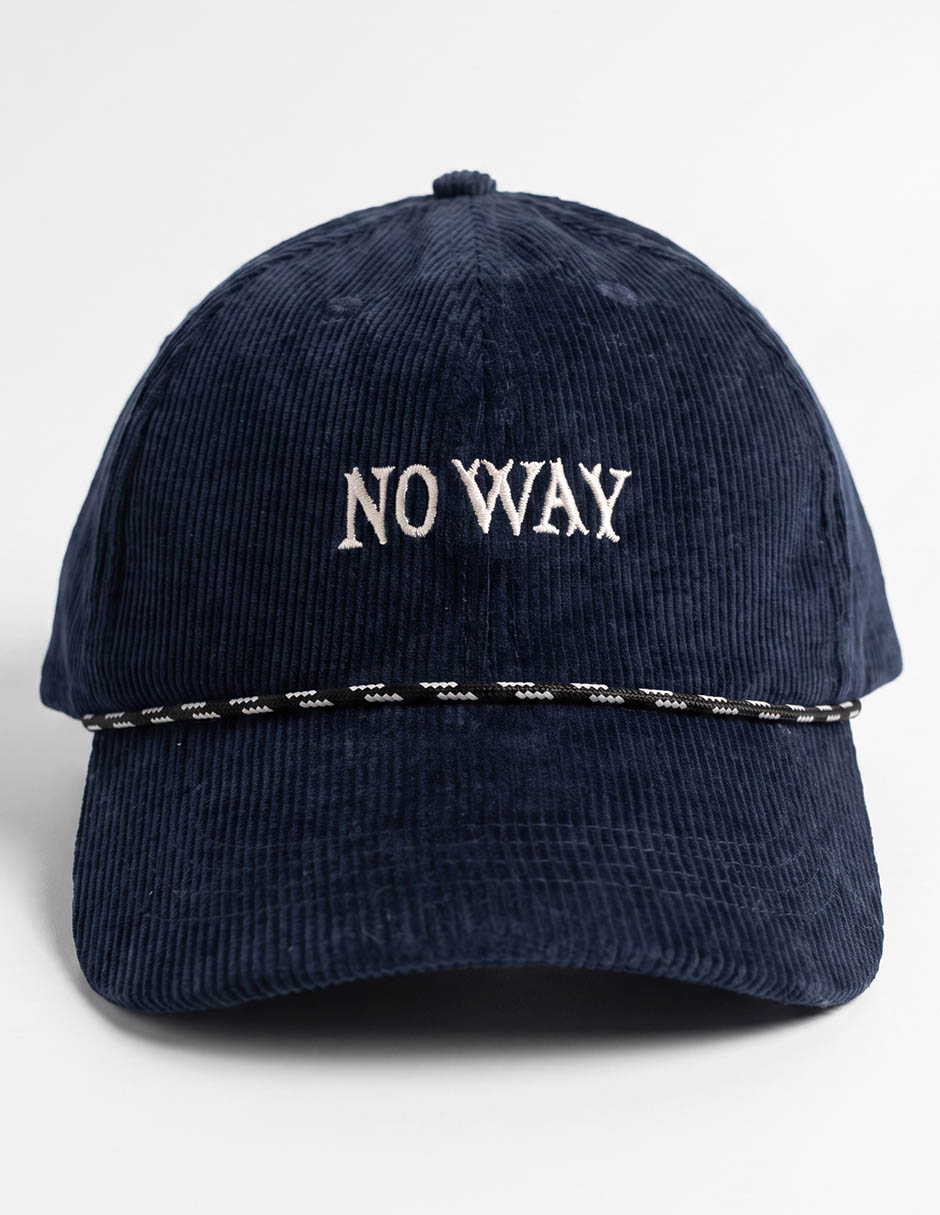 Gorra visera curva broche casual para hombre