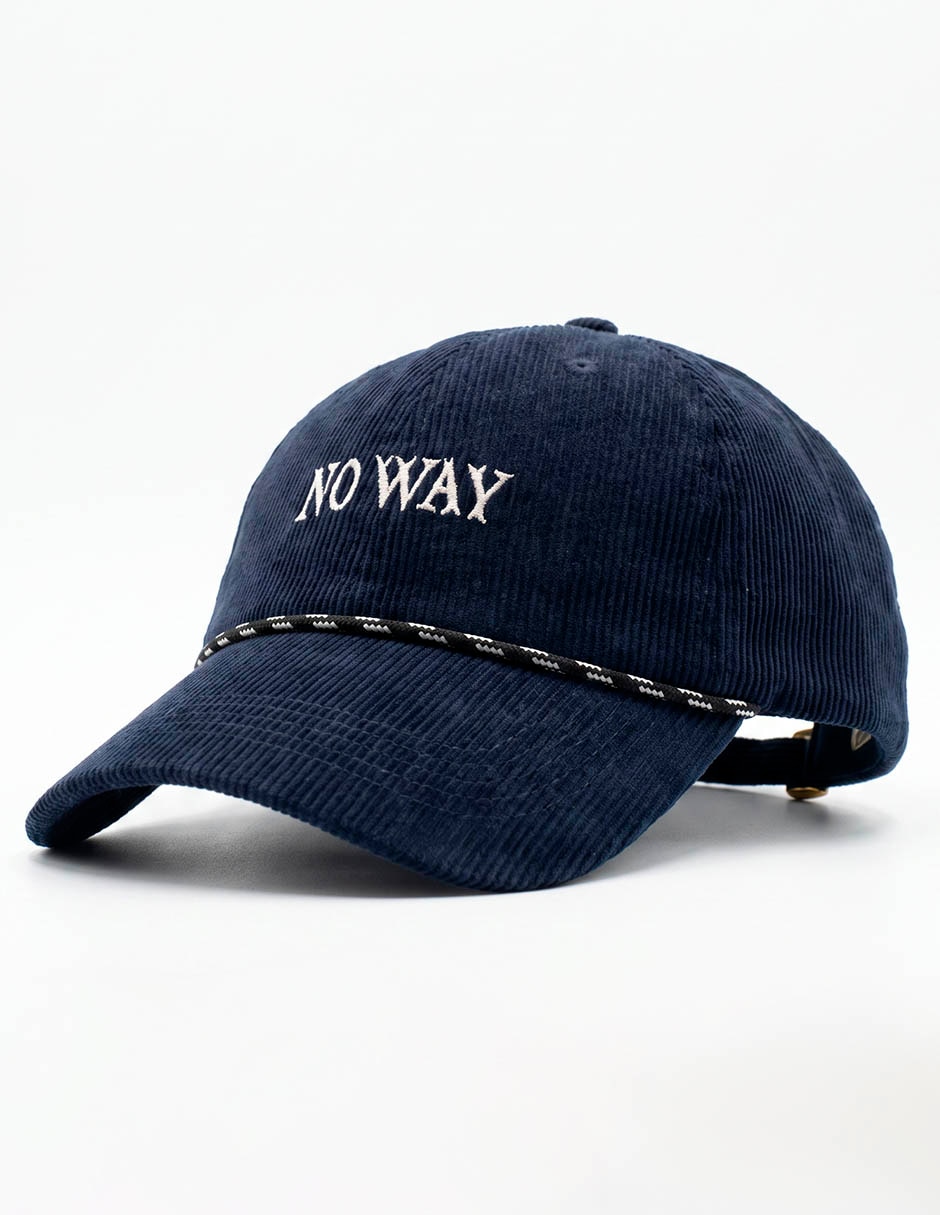 Gorra visera curva broche casual para hombre