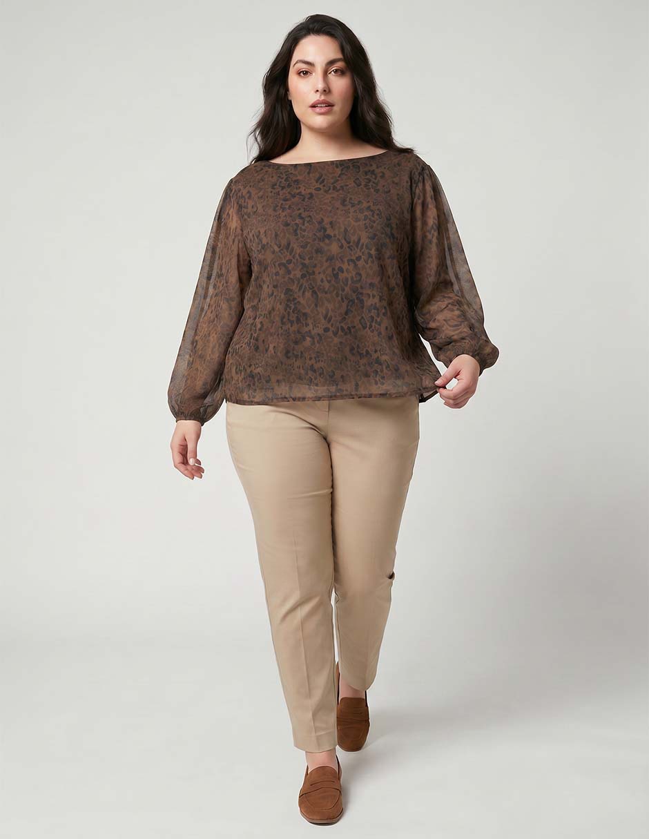 Blusa Contempo Plus para mujer