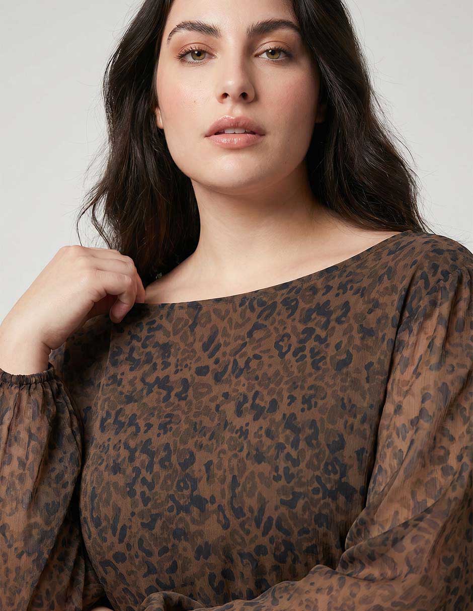 Blusa Contempo Plus para mujer